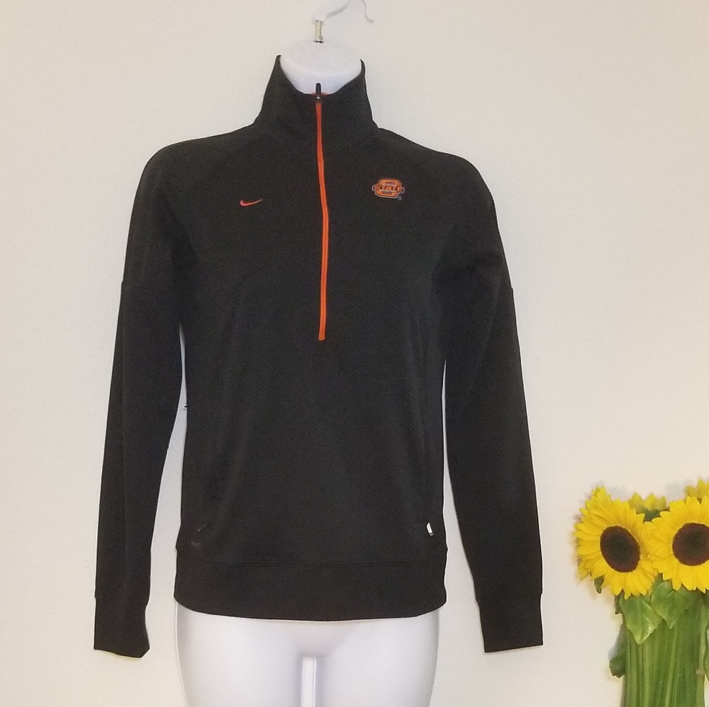 Nike Oklahoma State Half Zip